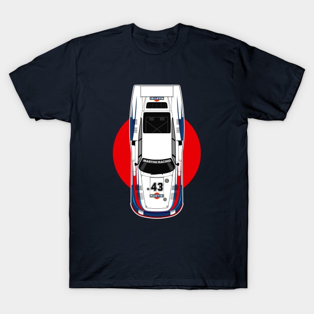 935 Le Mans T-Shirt by shketdesign